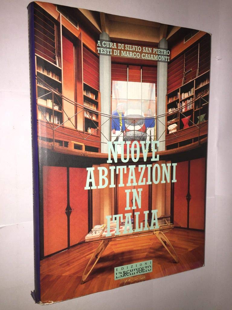 Nuove abitazioni in Italia. Ediz. italiana e inglese (Vol. 1) (Nuovi ambienti italiani) Film, Art & Culture