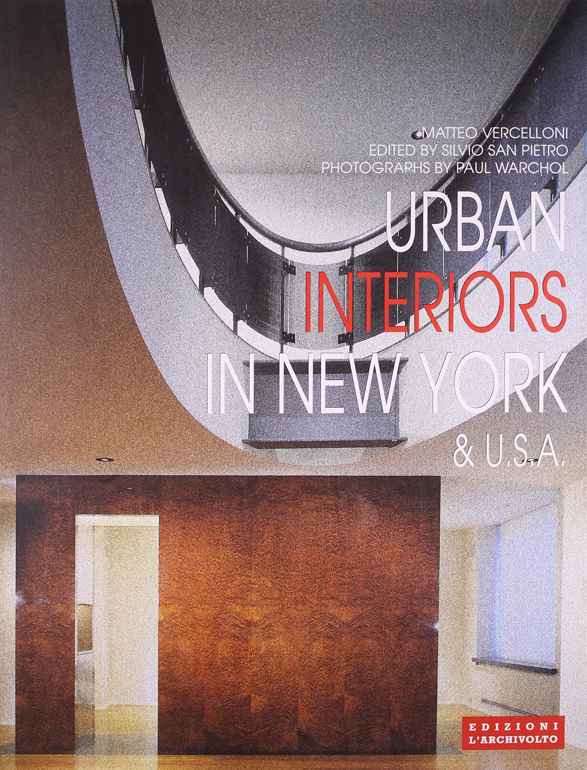Urban Interiors in New York & USA book