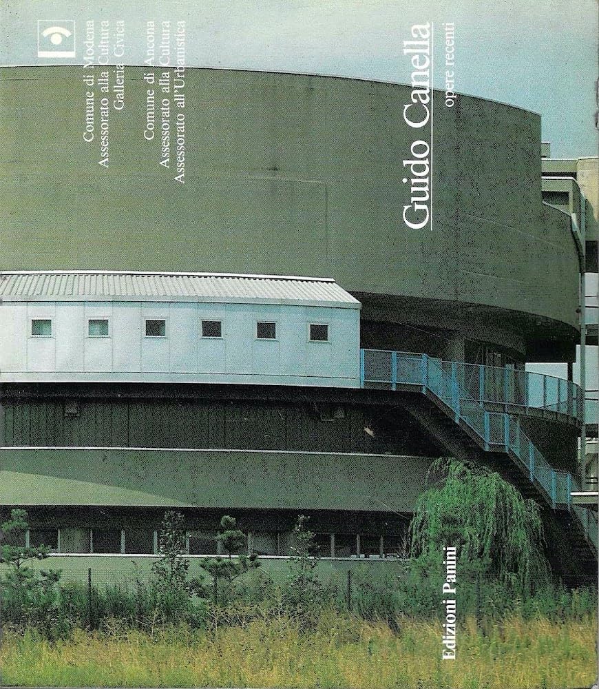 Guido Canella. Opere recenti Architecture Books