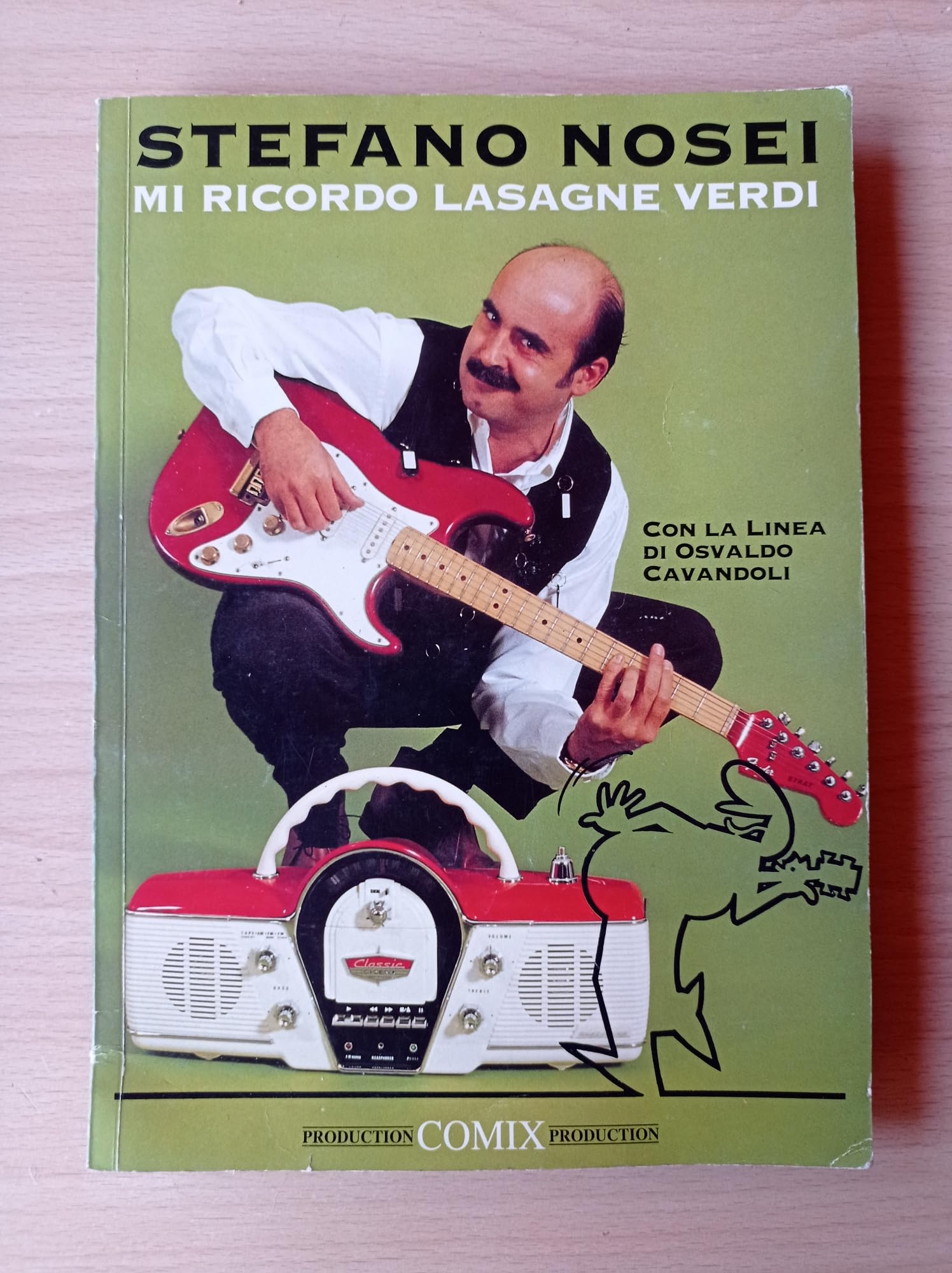 Mi ricordo lasagne verdi. Con audiocassetta (Comix productions) Contemporary literature