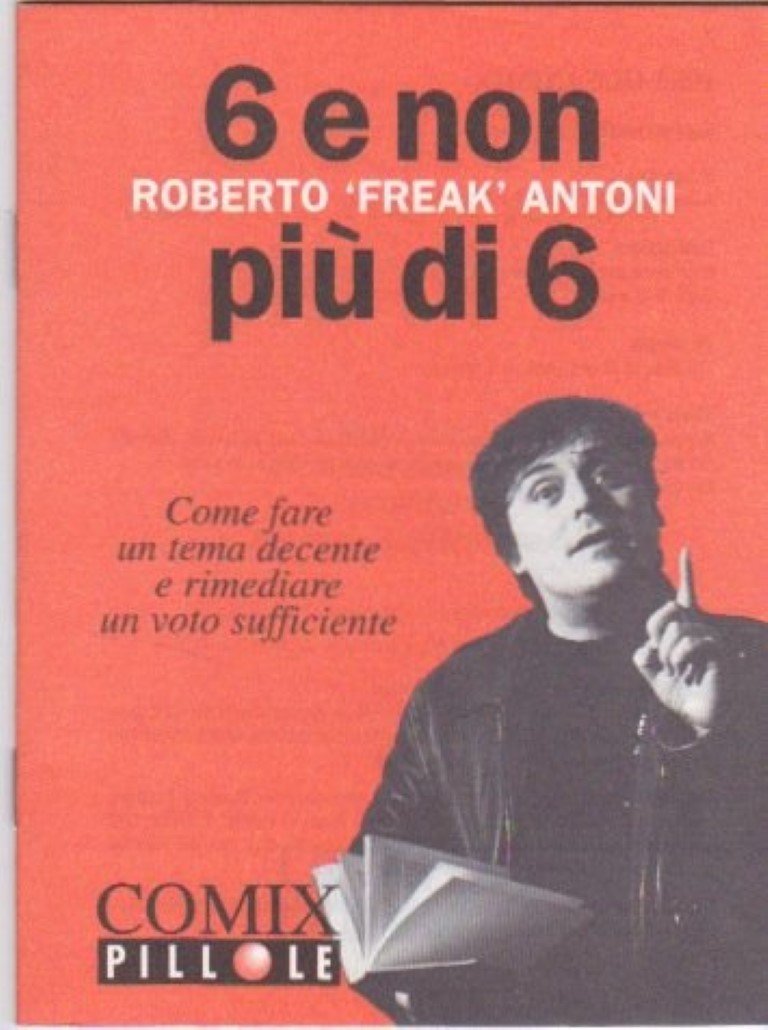 Sei e non più di sei (Comix pillole) Contemporary literature Books