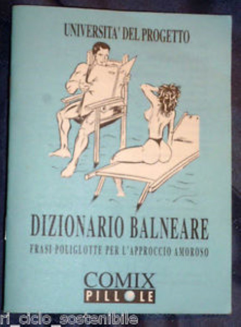 Dizionario balneare book