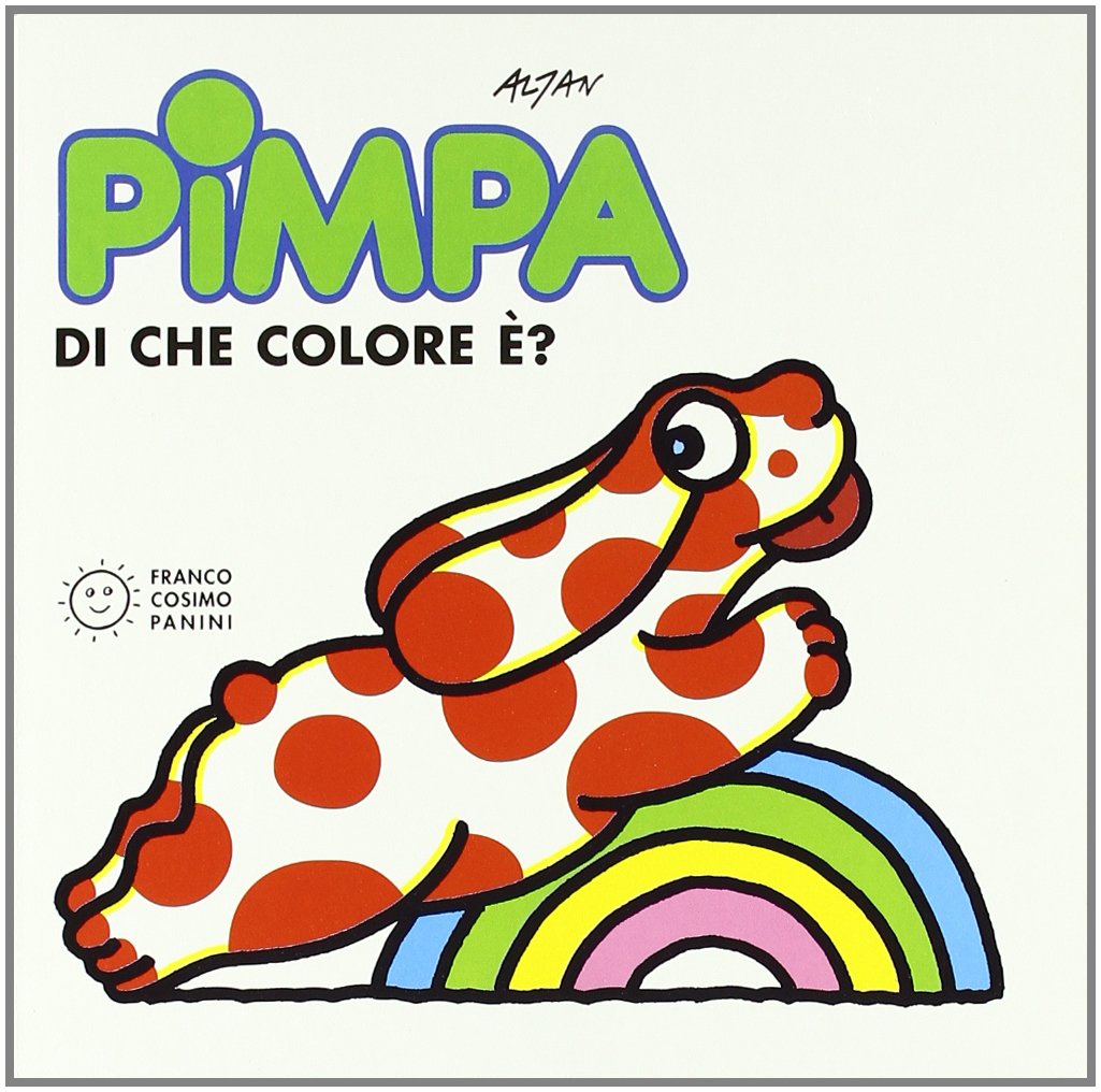 Pimpa: di che colore è? (Gli imparalibri) Contemporary literature