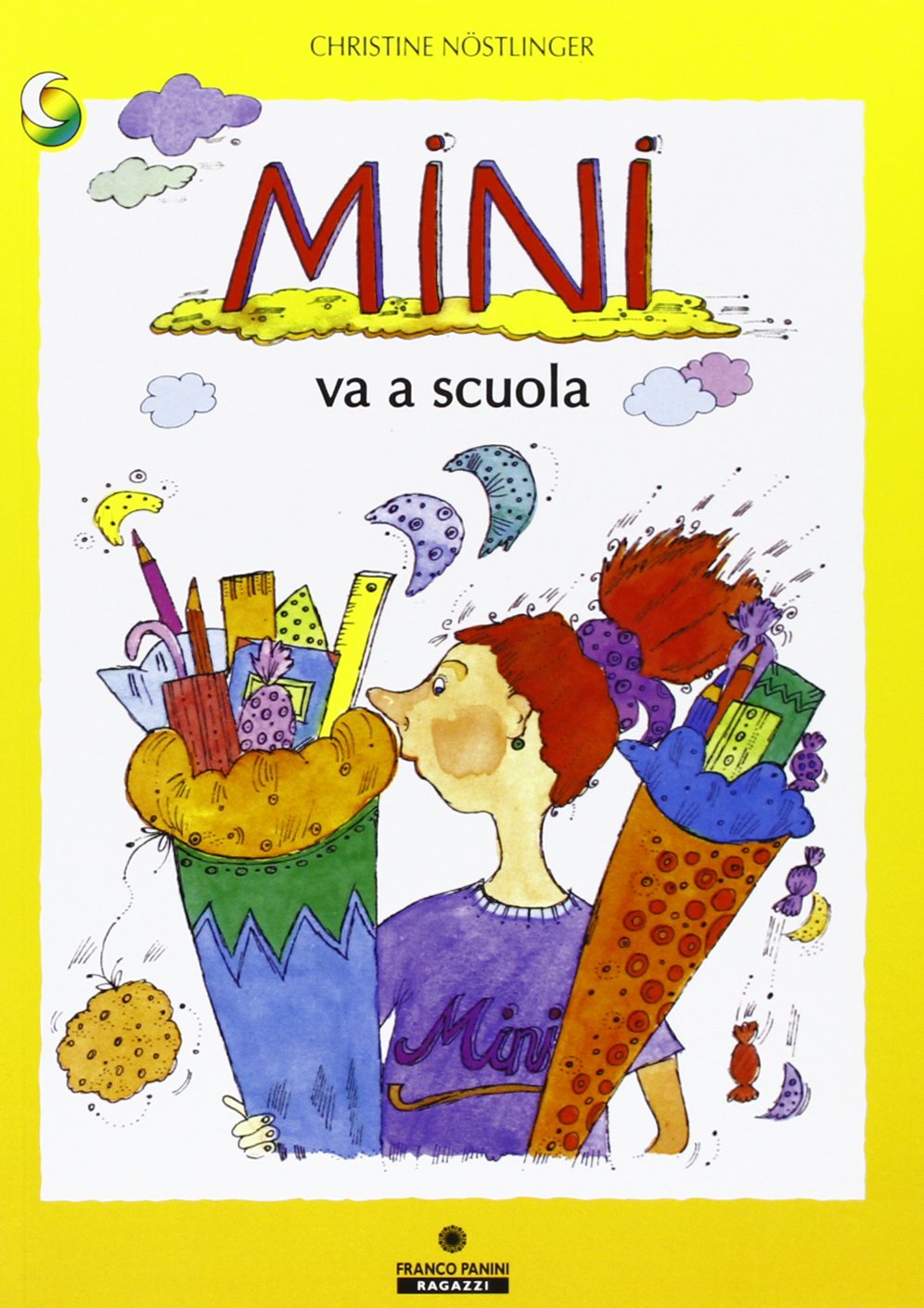 Mini va a scuola (Le due lune a colori) Novels & Short Stories