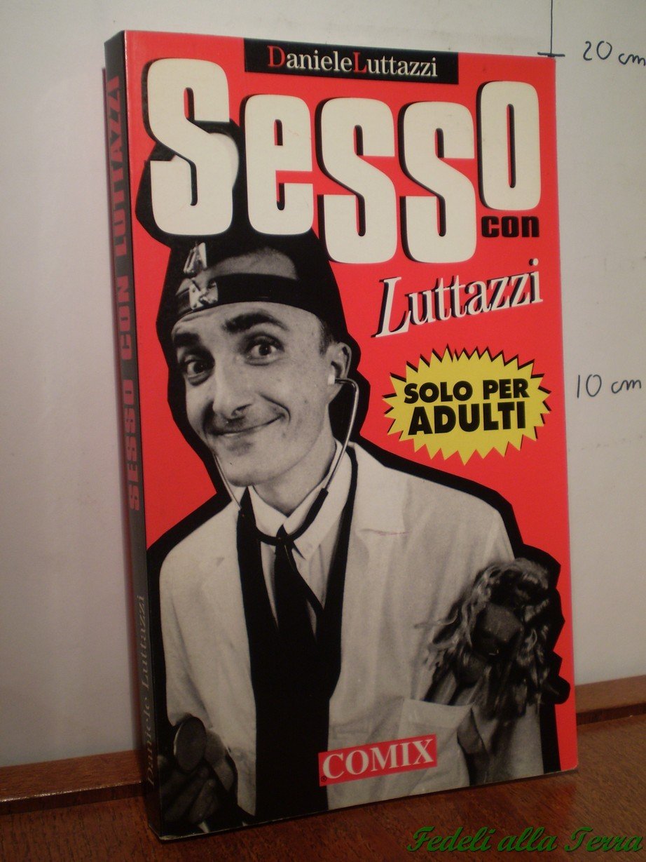 Sesso con Luttazzi (I libri di Comix) Leisure, Home & Garden