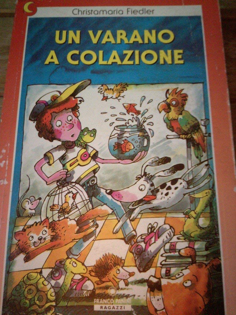 Un varano a colazione book