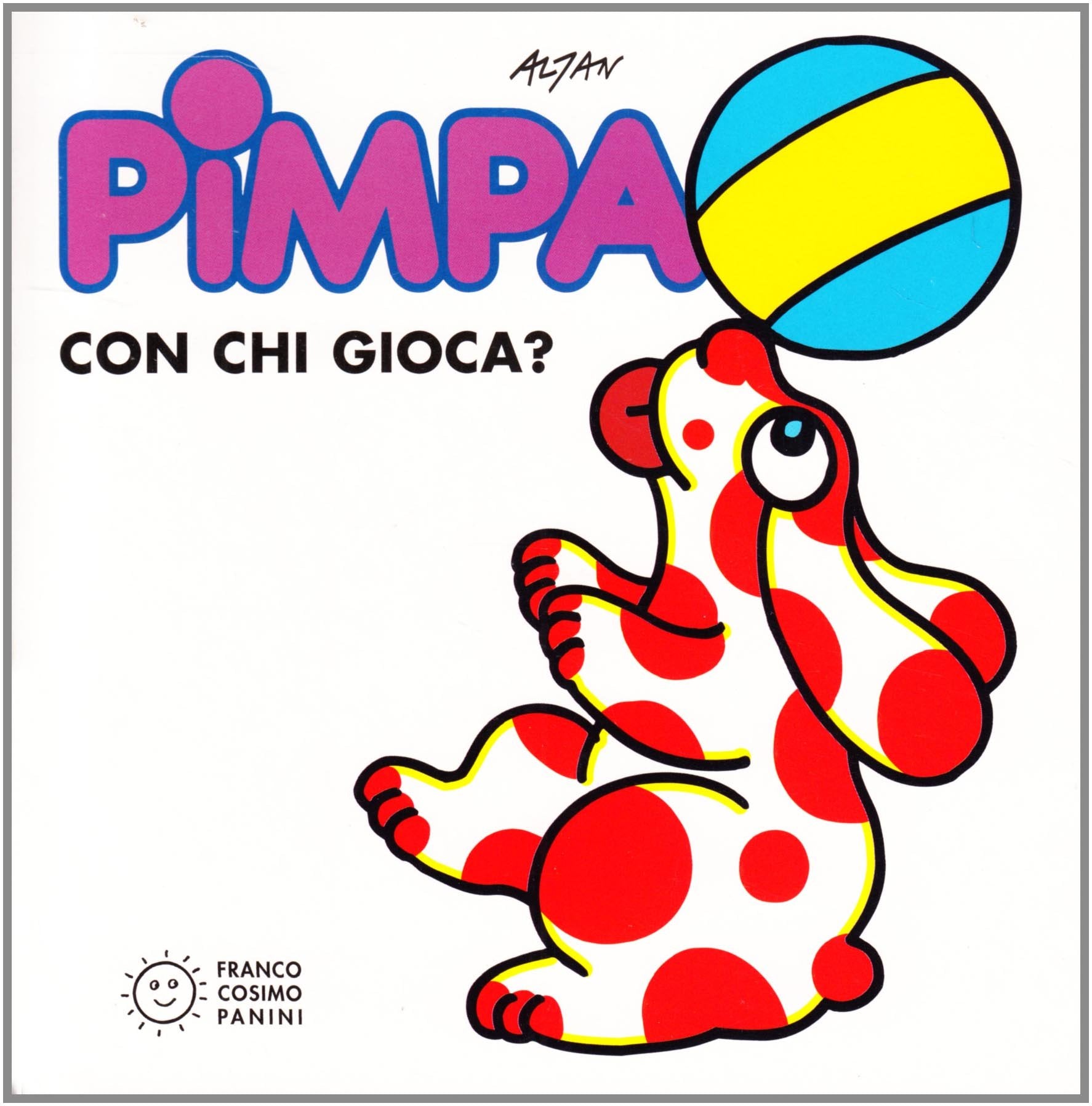 Pimpa con chi gioca? (Gli imparalibri) Contemporary literature