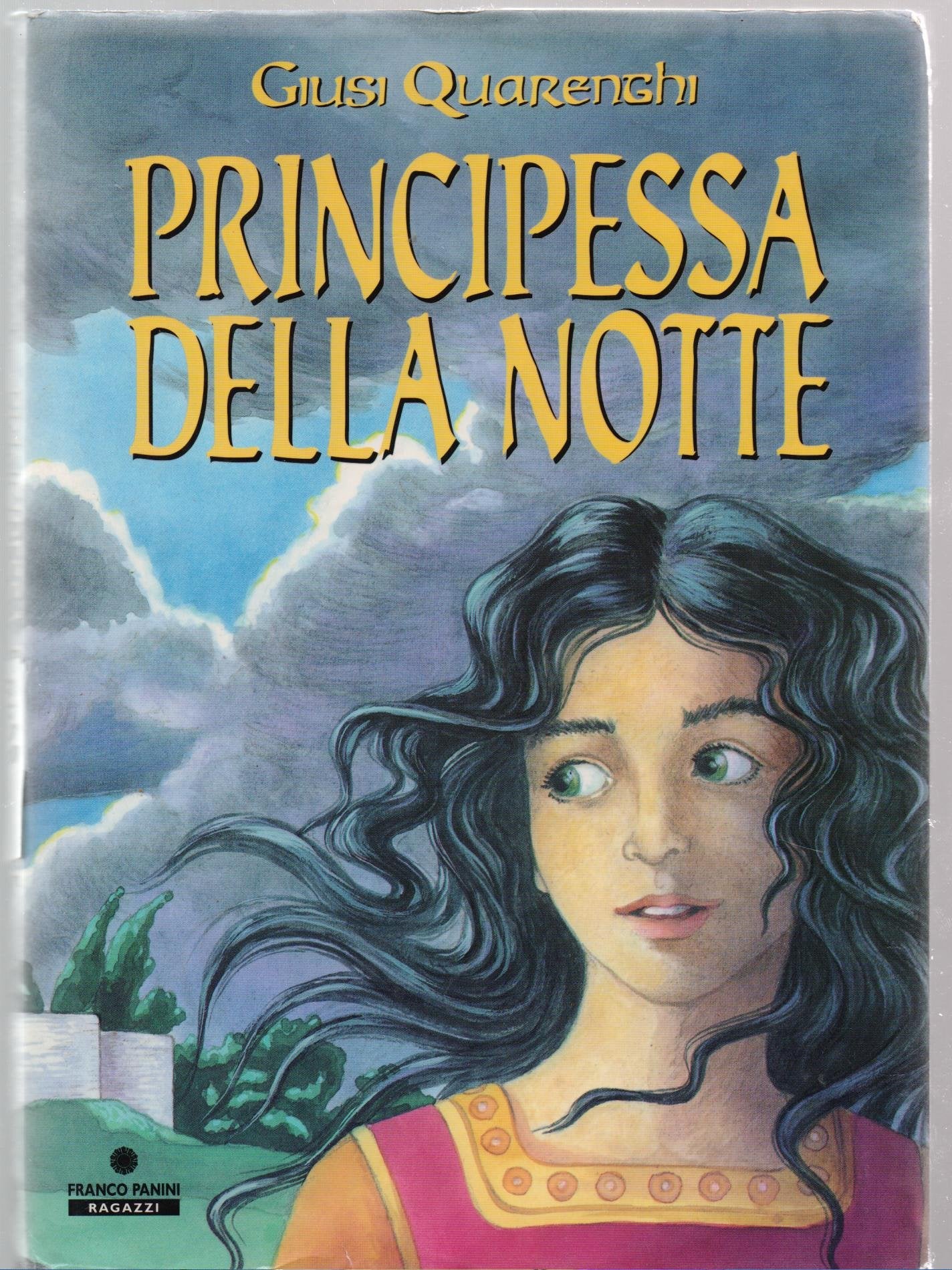 La principessa della notte book