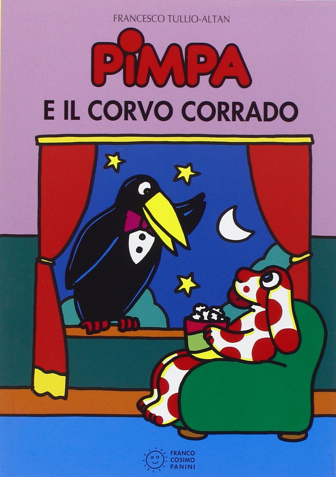 Pimpa e il corvo Corrado book