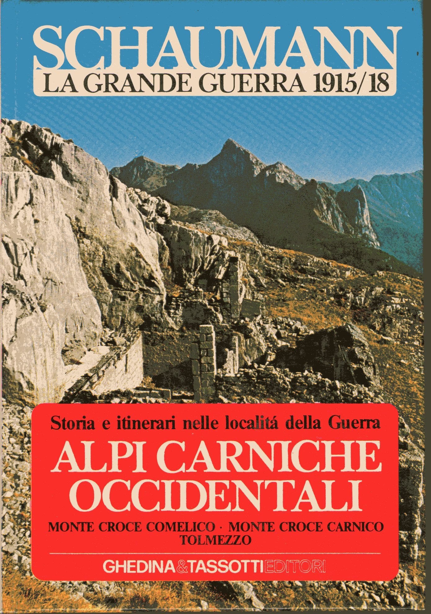 La grande guerra 1915-18. Alpi carniche occidentali (Vol. 4) book