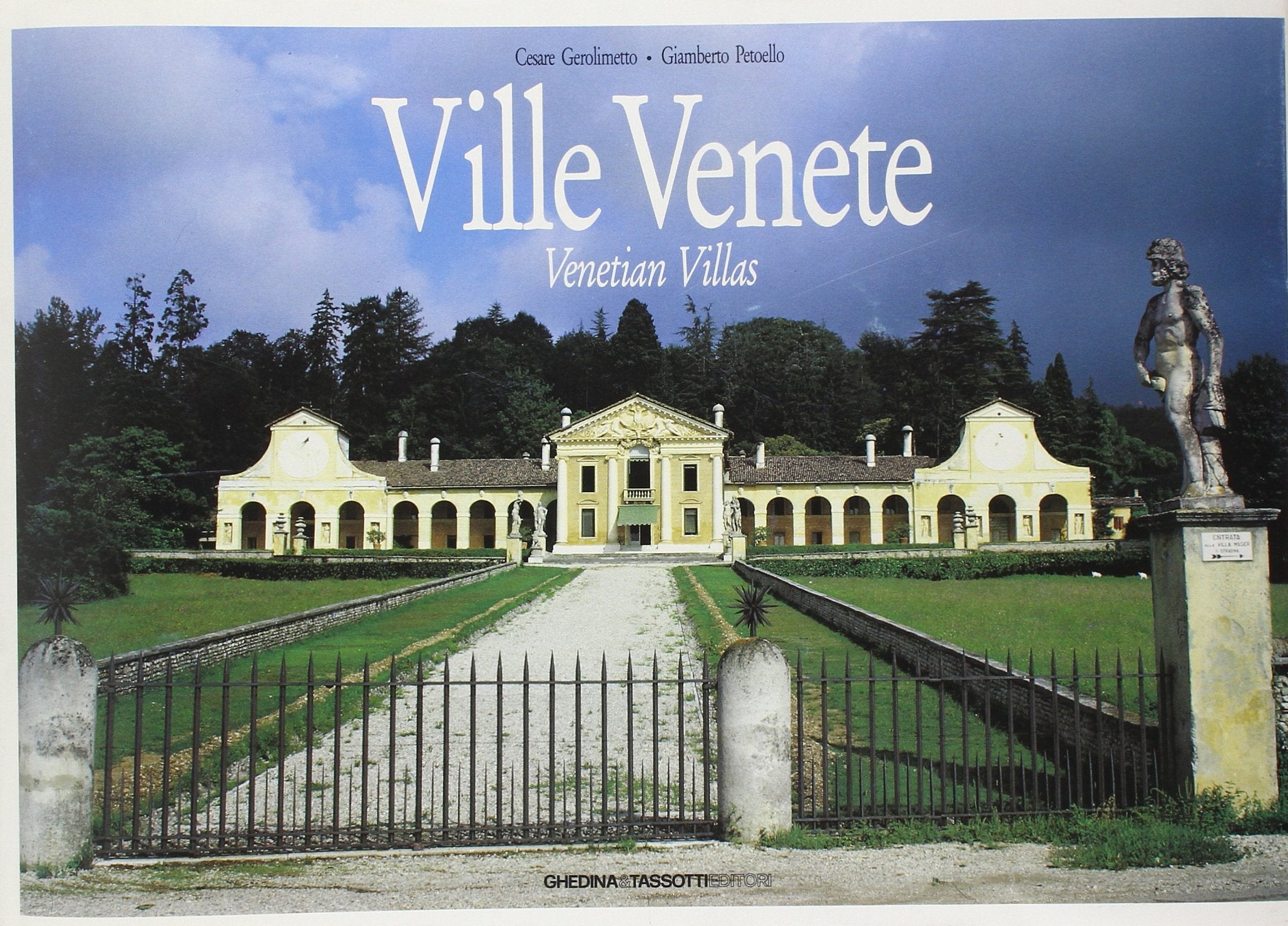 Ville venete. Venetian villas book