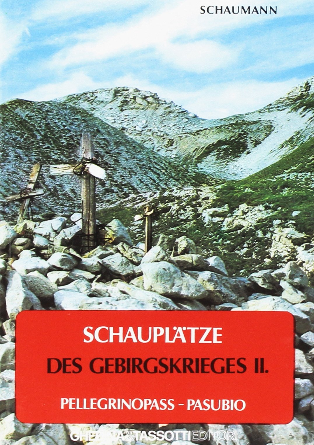 Schauplätze des Gebirgskrieges 1915-17. Pellegrinopass-Pasubio (Vol. 2) (La grande guerra 1915-18) Social Sciences