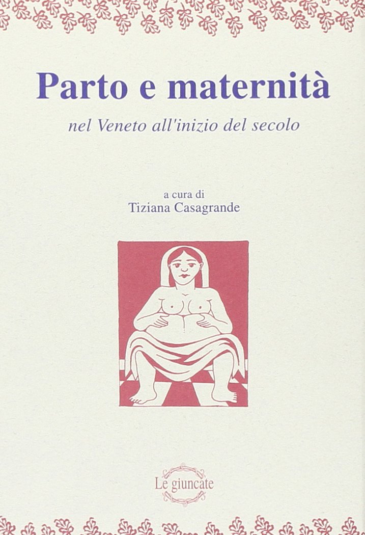 Parto e maternità nel Veneto all'inizio del secolo book
