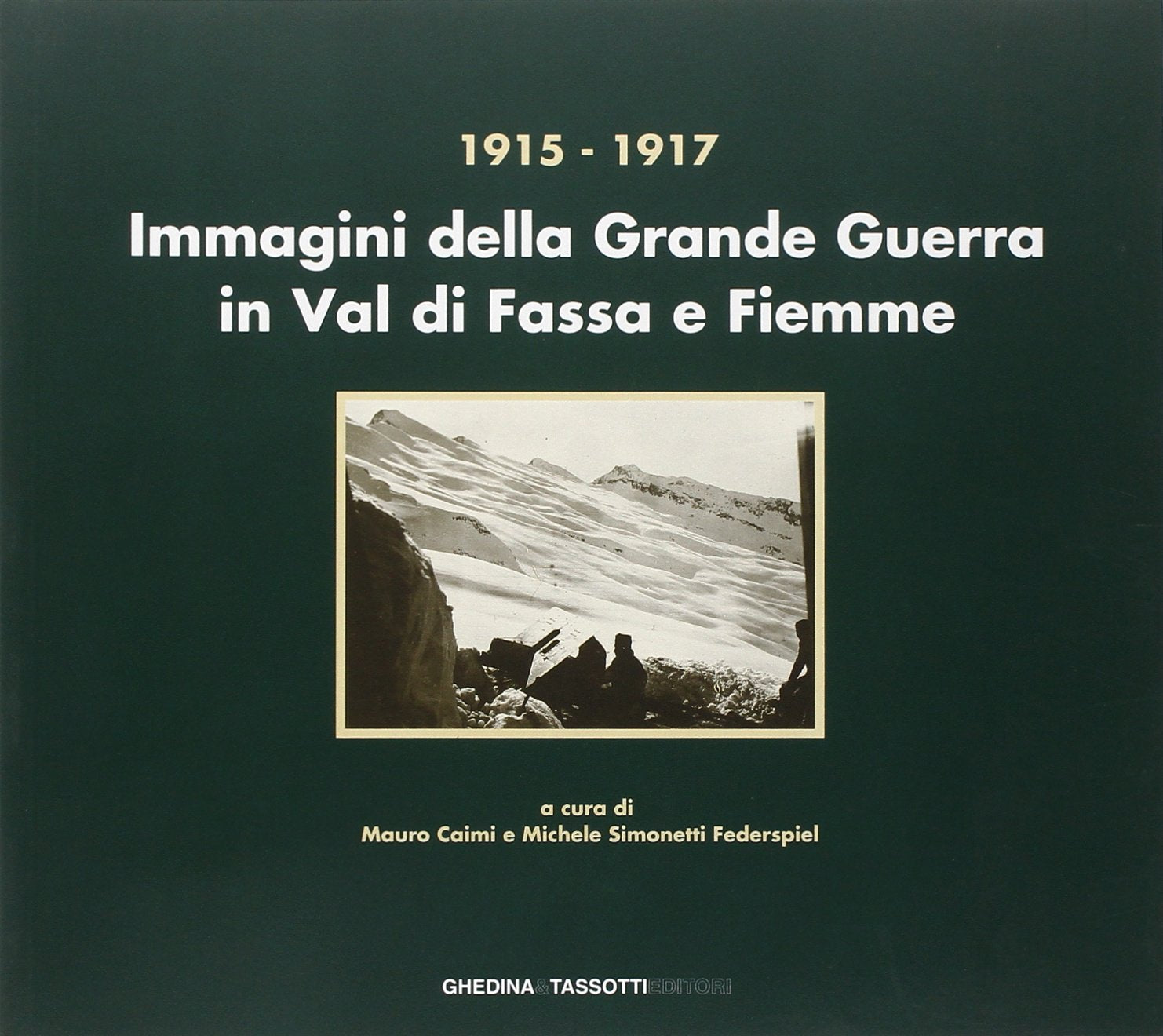 1915-1917. Immagini della grande guerra in val di Fassa e Fiemme book