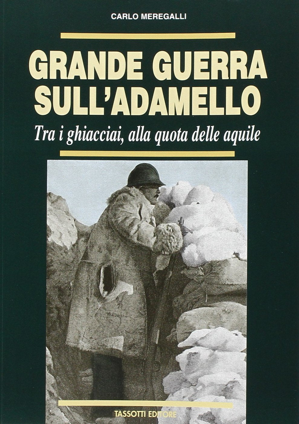 Grande guerra sull'Adamello. Tra i ghiacciai, alla quota delle aquile (La grande guerra 1915-18) Social Sciences
