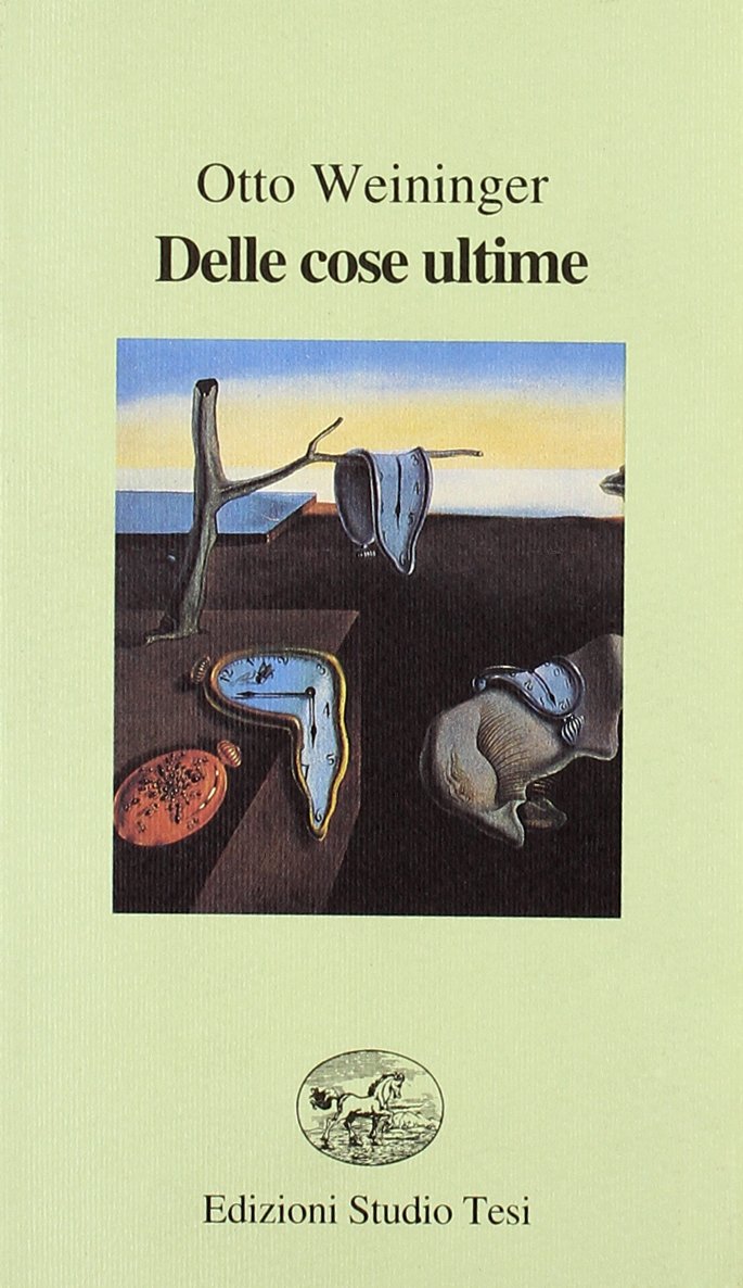 Delle cose ultime (Filo di perle) Philosophy