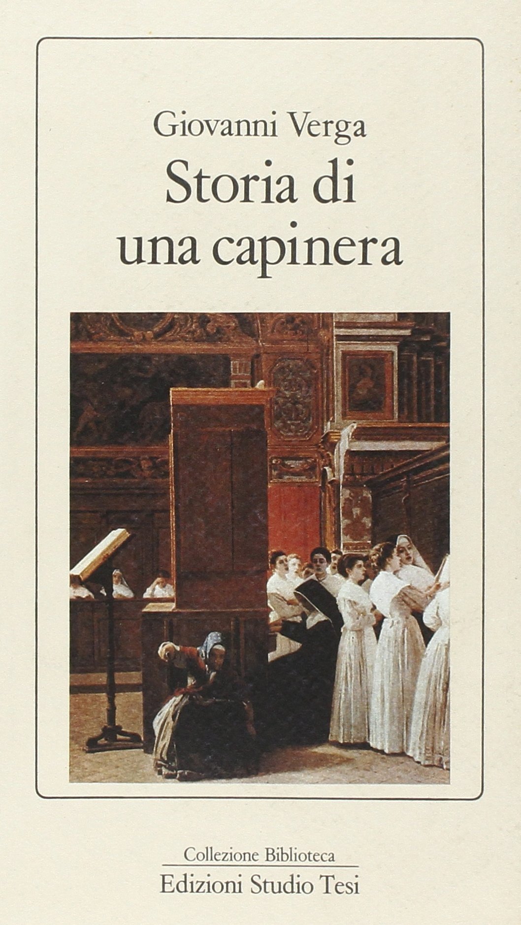 Storia di una capinera (Biblioteca) Classics