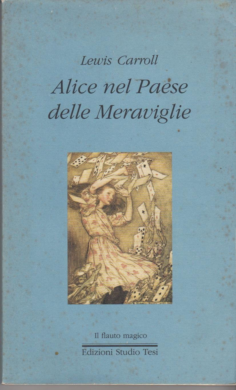 Alice nel paese delle meraviglie book