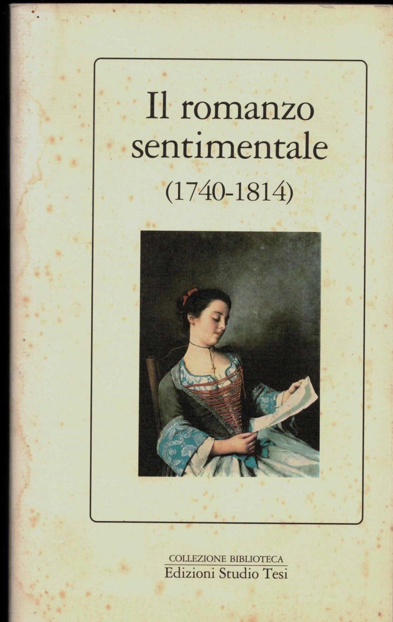 Il romanzo sentimentale (1740-1814) book