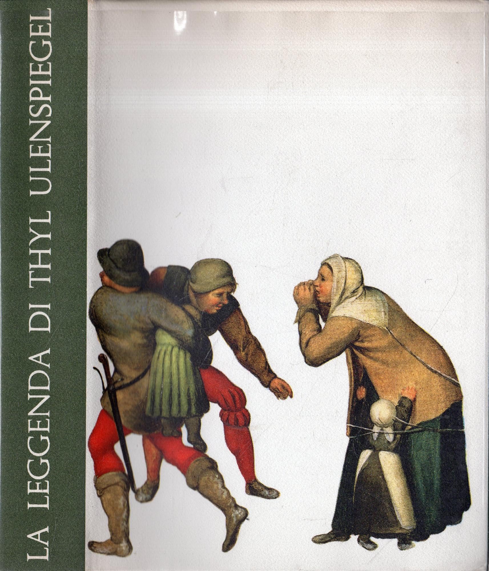La leggenda di Thyl Ulenspiegel book
