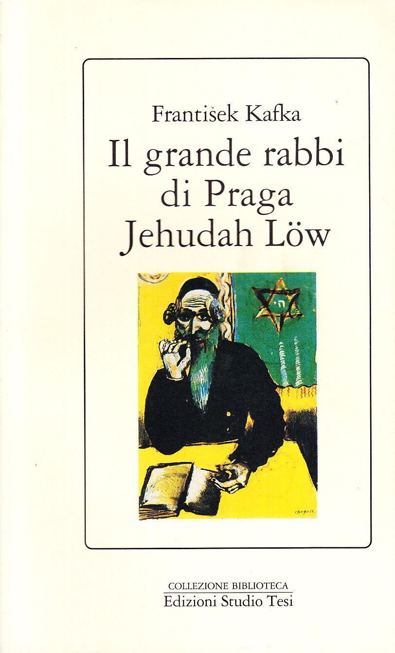 Il grande rabbi di Praga Jehudah Löw (Biblioteca) Contemporary literature