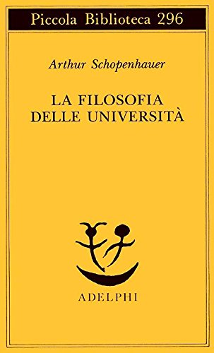 La filosofia delle università book