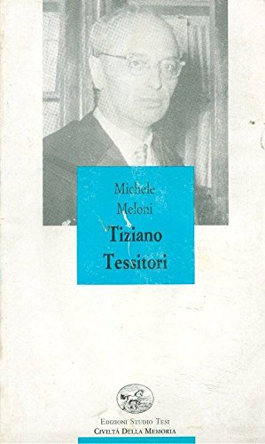 Tiziano Tessitori (Civiltà della memoria) Books