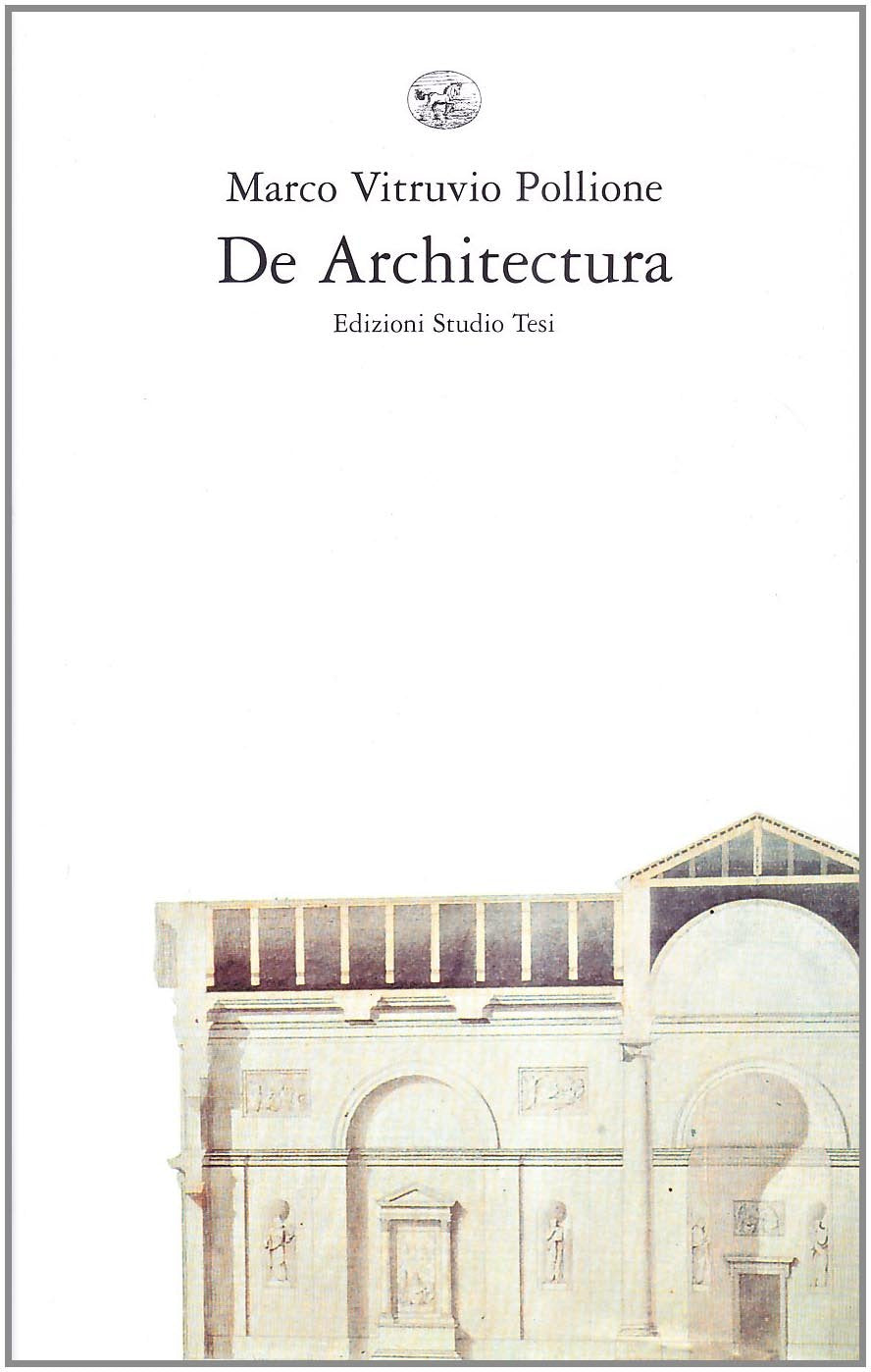 De architectura. Testo latino a fronte book