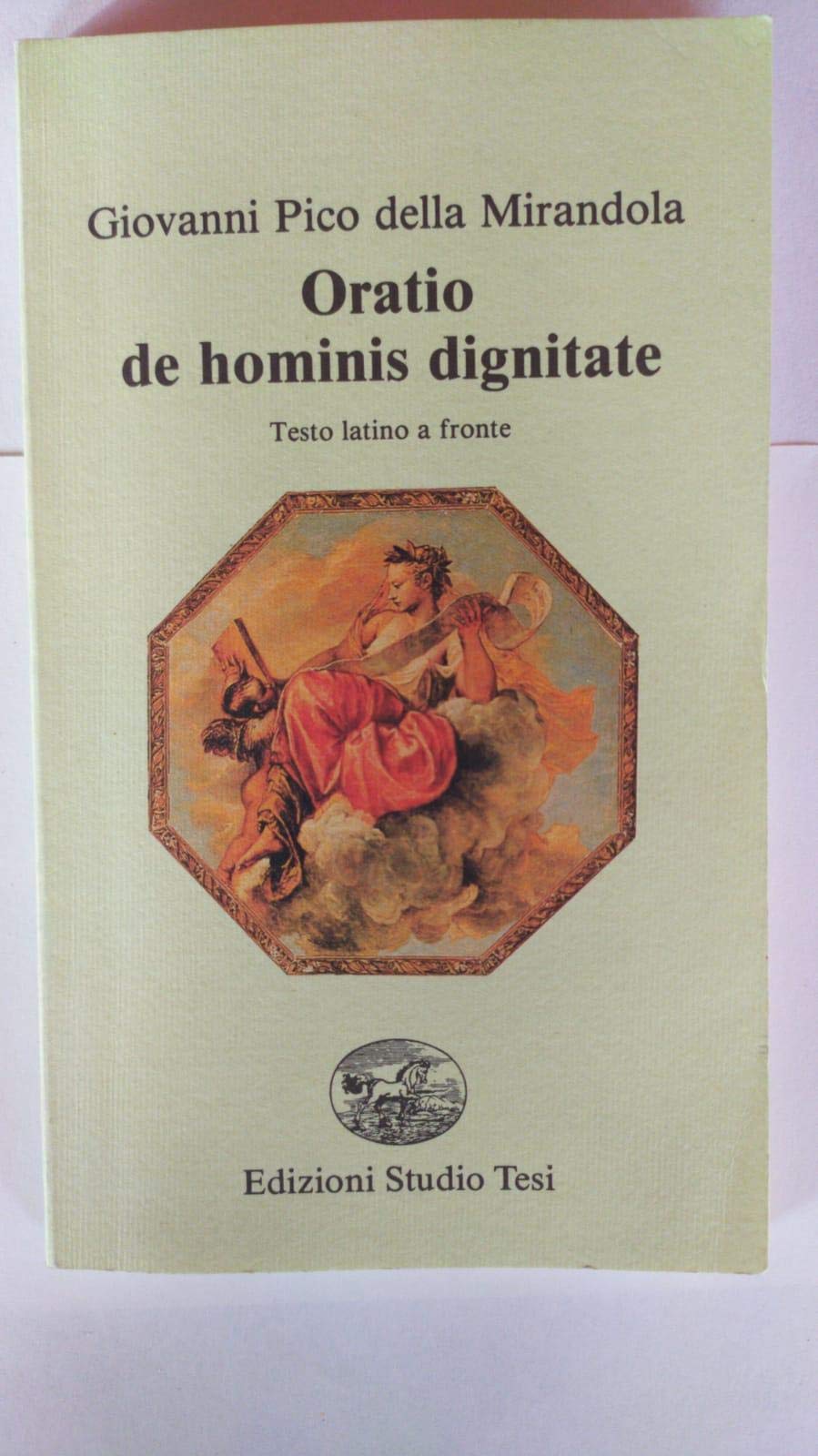 Oratio De hominis dignitate (Filo di perle) Philosophy