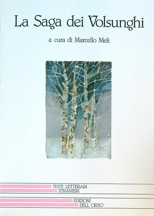 La saga dei Volsunghi book