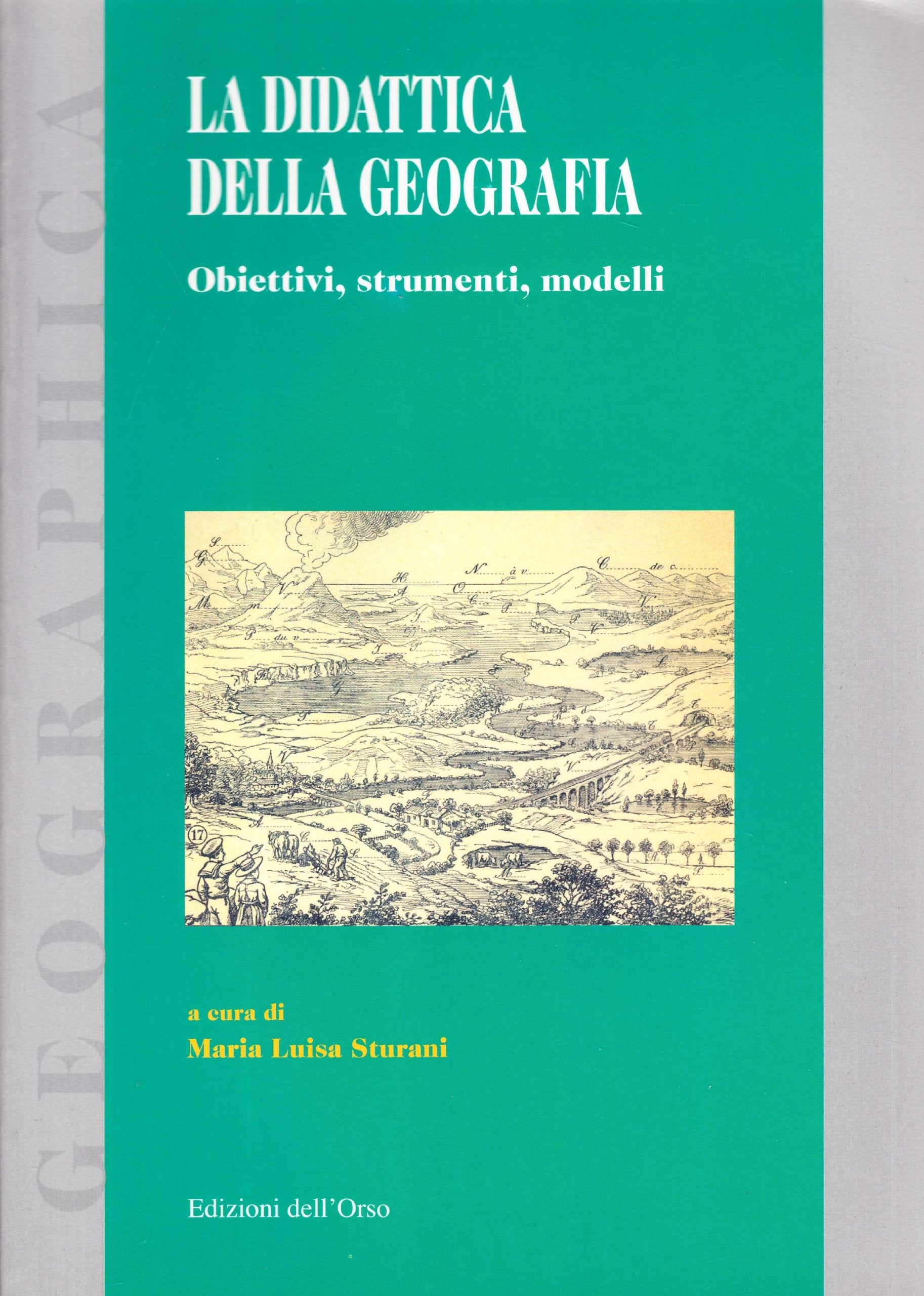 La didattica della geografia. Obiettivi, strumenti, modelli book