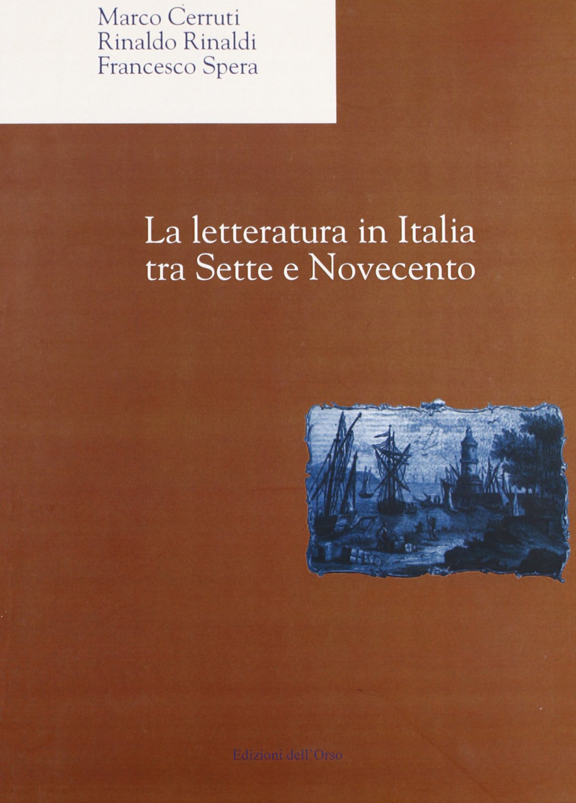 La letteratura in Italia tra Sette e Novecento book