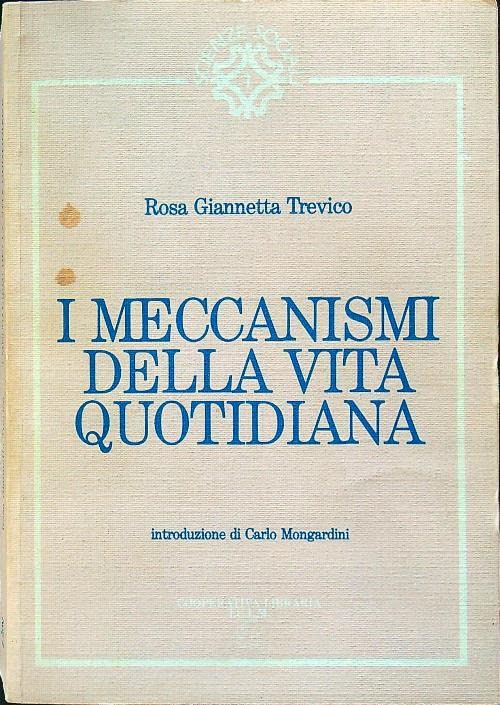 I meccanismi della vita quotidiana book