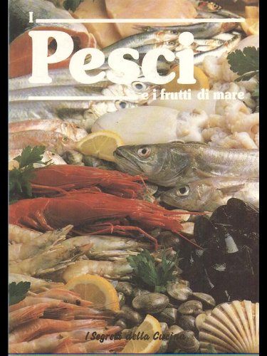I pesci e i frutti di mare book