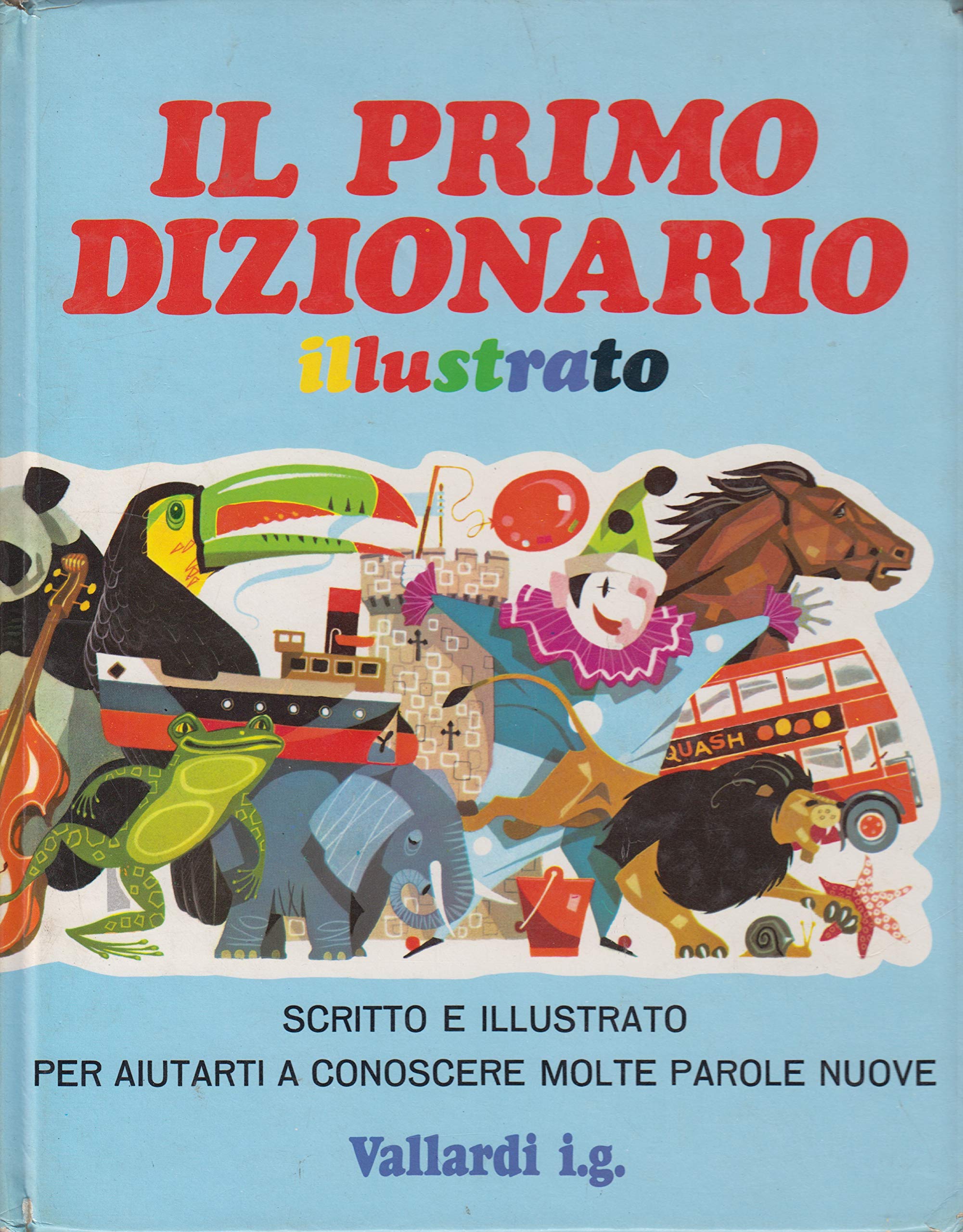 Il primo dizionario illustrato book