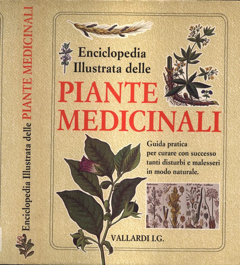 Enciclopedia illustrata delle piante medicinali Health, Nutrition & Fitness