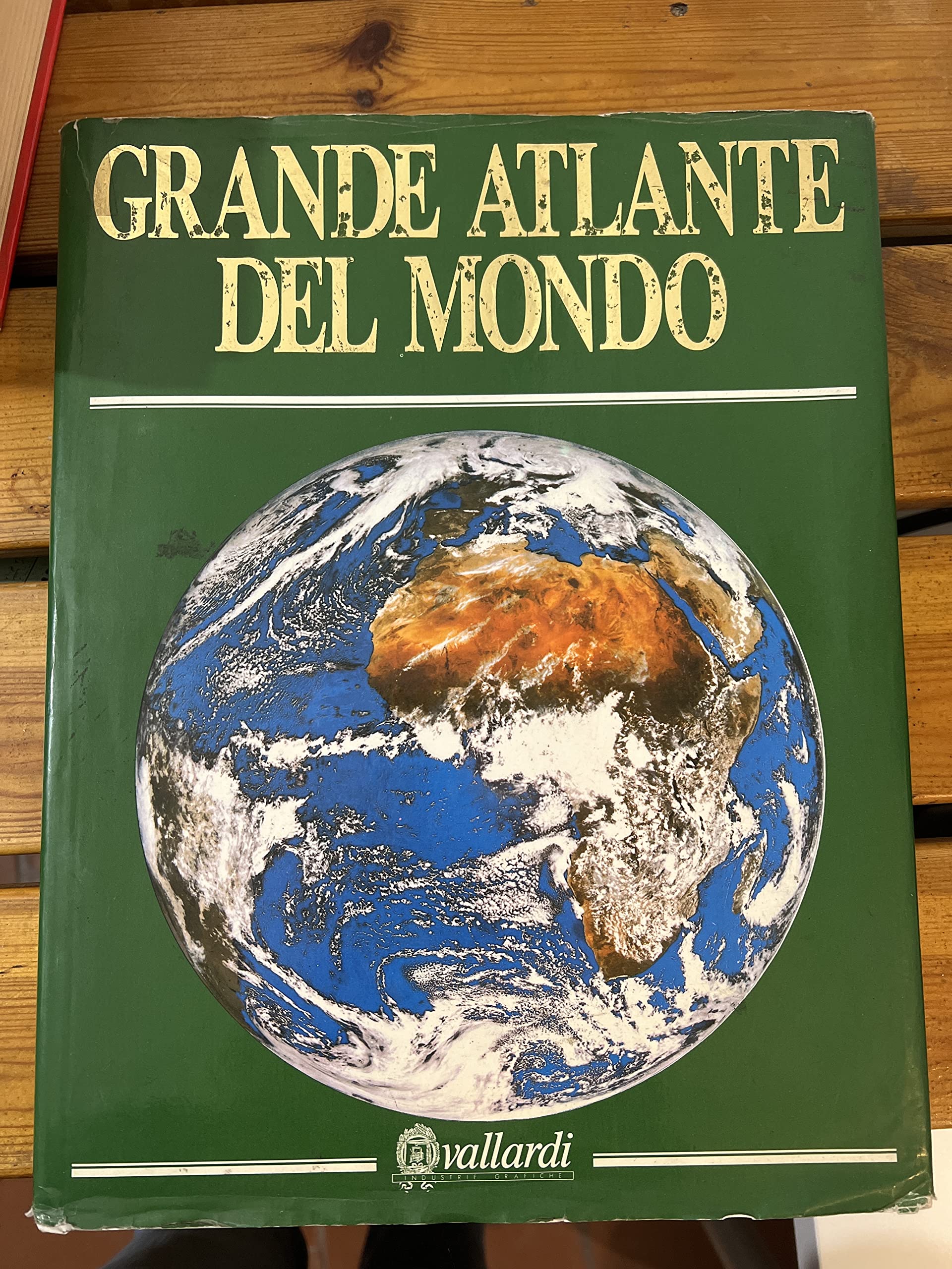 Grande atlante del mondo book