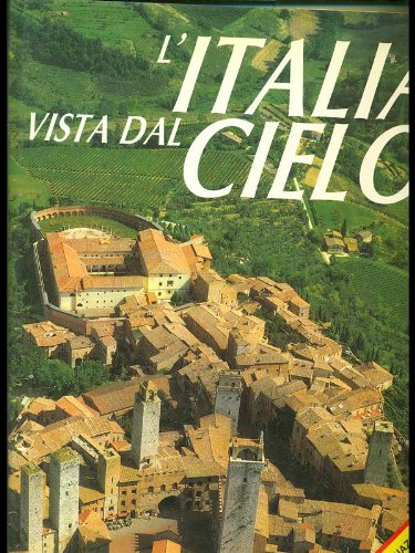 L'Italia vista dal cielo. Ediz. internazionale book
