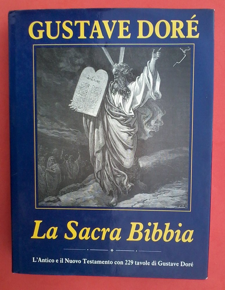 La sacra Bibbia Religion & Esotericism