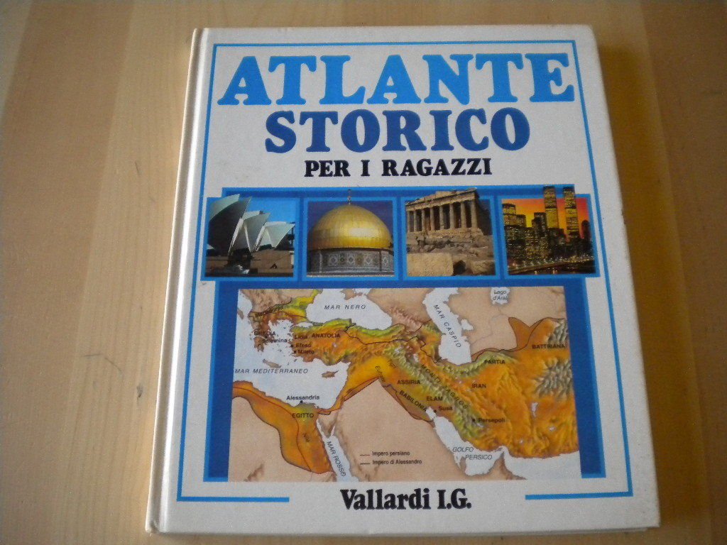 Atlante storico per i ragazzi book