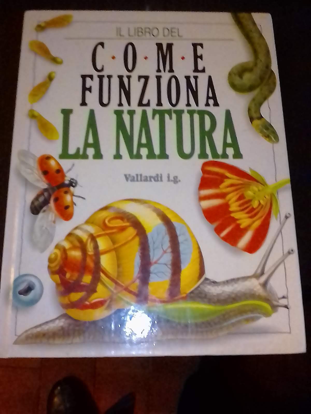 Il libro del come funziona la natura book