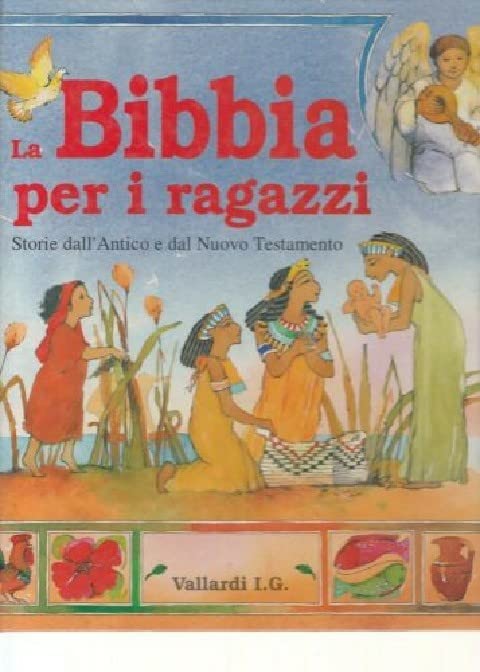 Product Image: La Bibbia per i ragazzi
