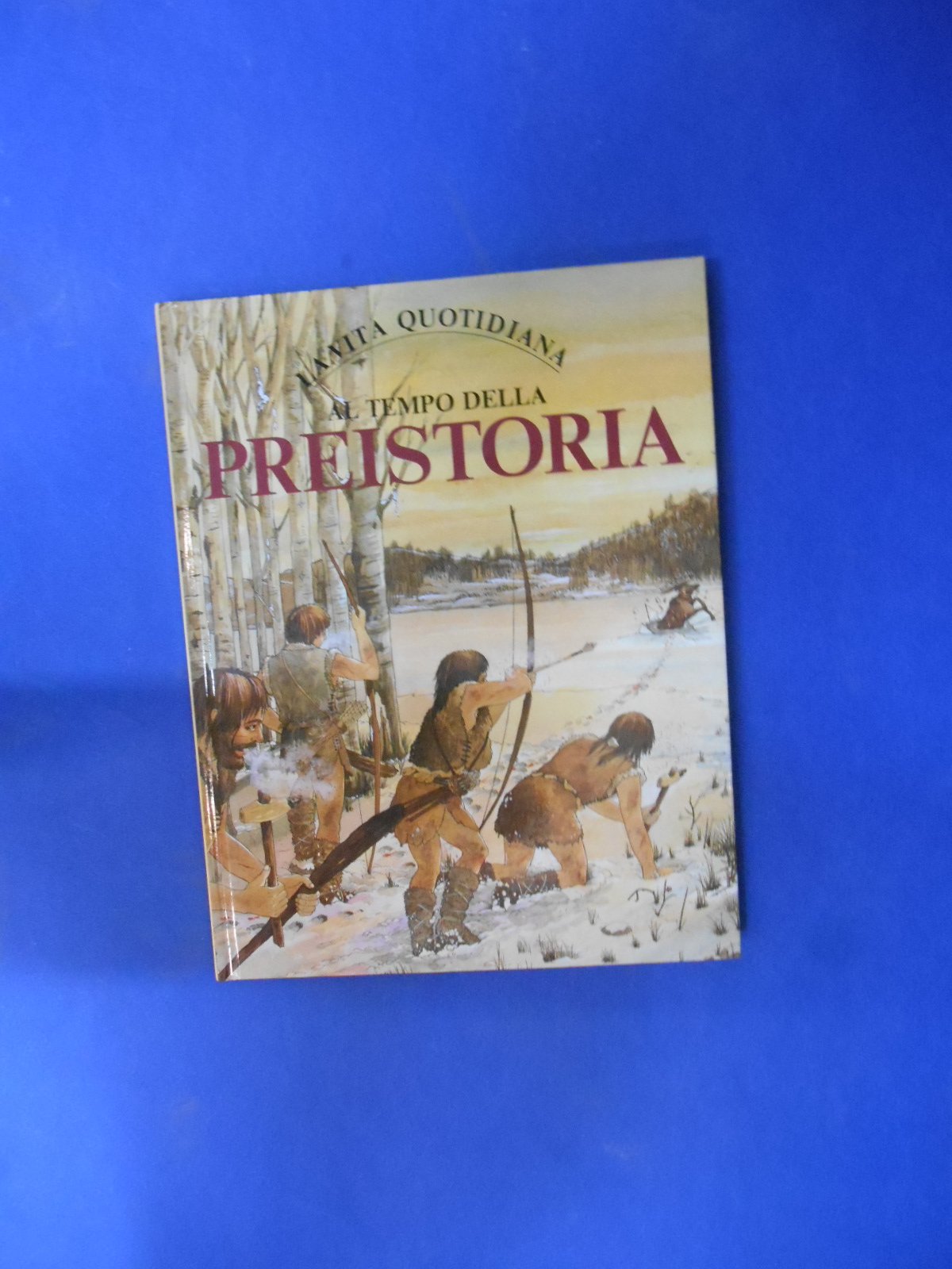 La vita quotidiana al tempo della preistoria Books