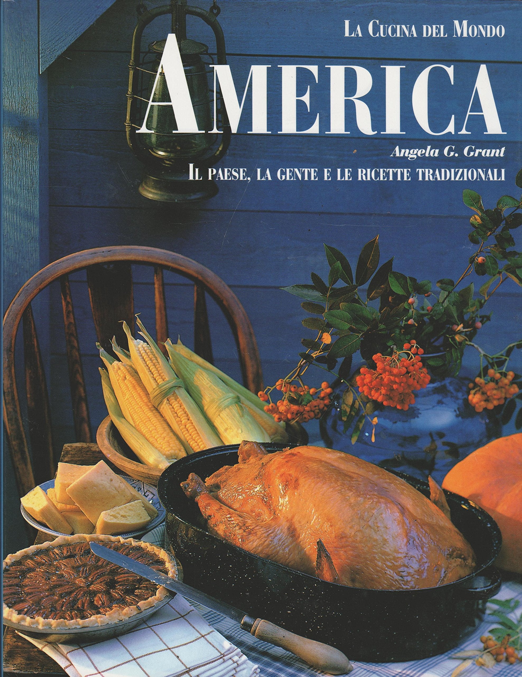 America. Il paese, la gente e le ricette tradizionali dvd