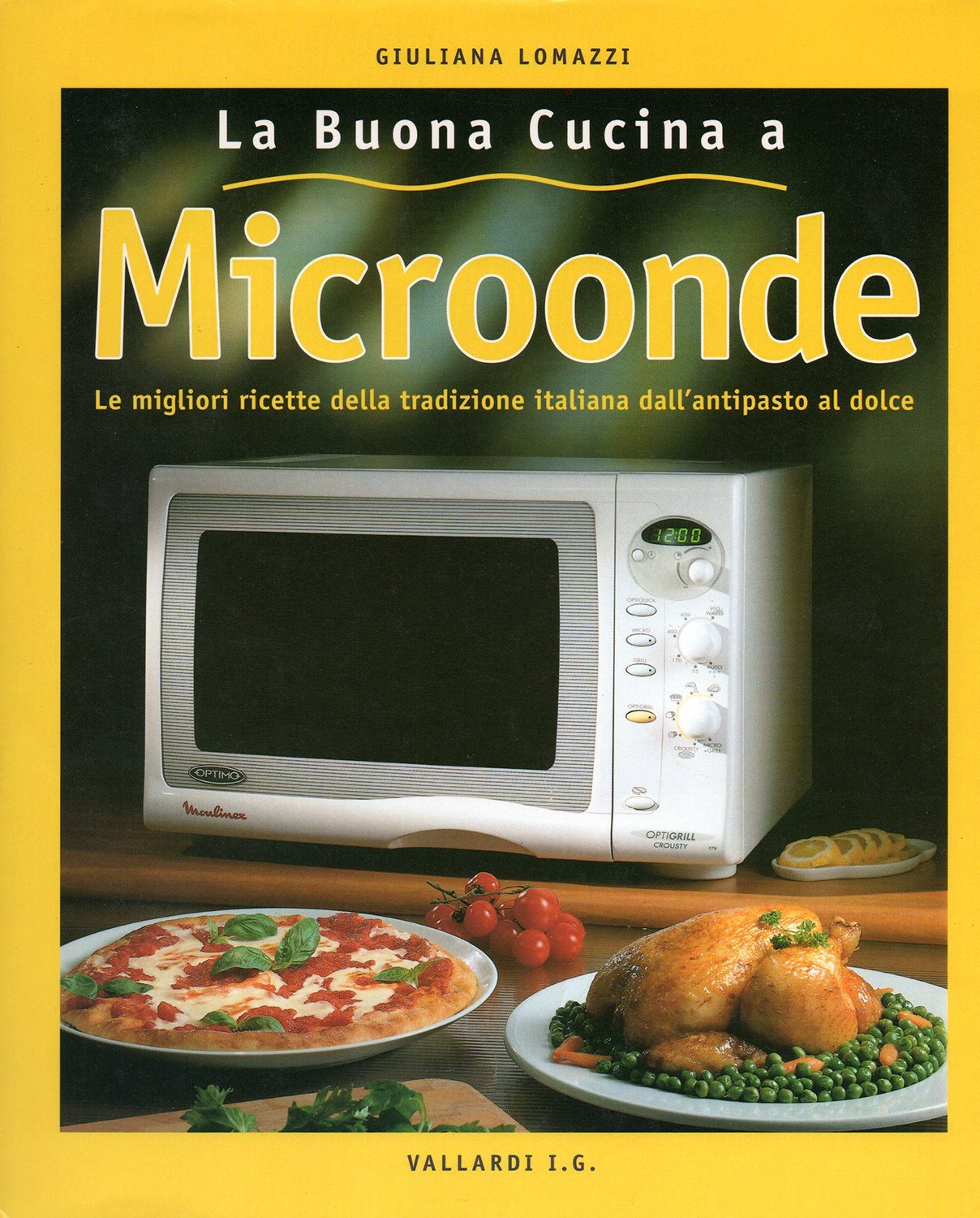 La buona cucina a microonde book
