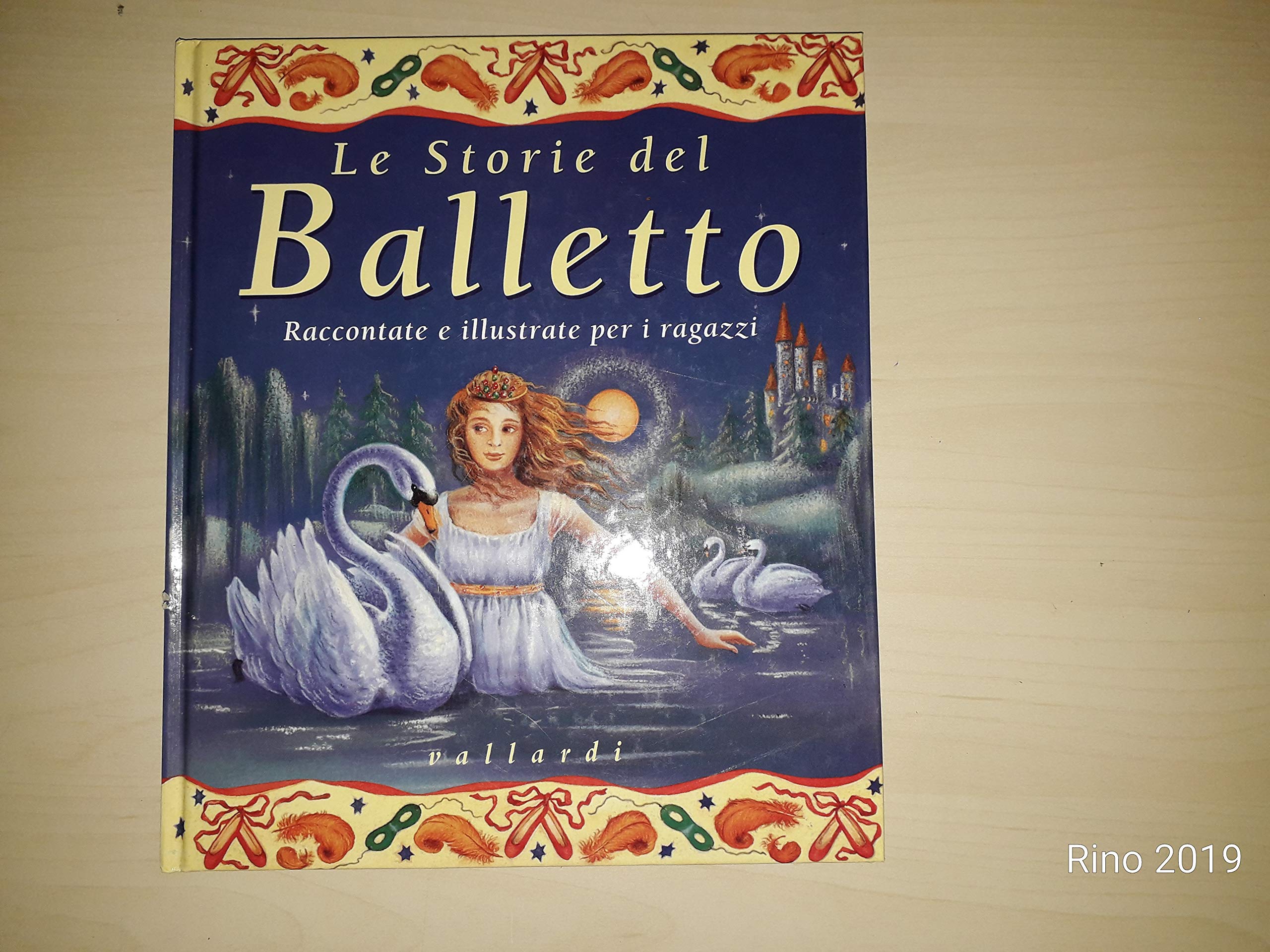 Le storie del balletto raccontate e illustrate per i ragazzi book