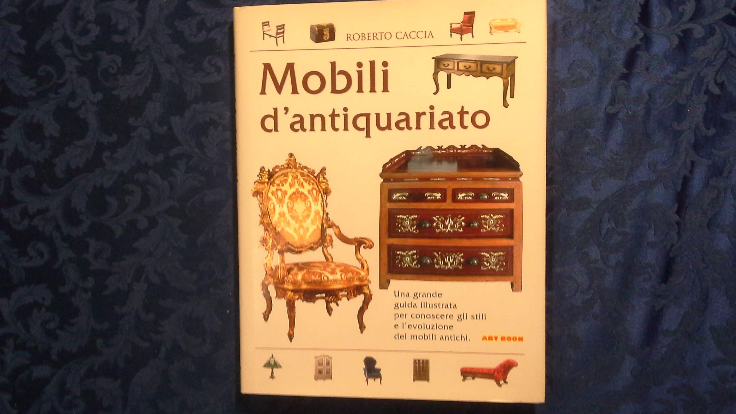 Guida ai mobili di antiquariato. Ediz. illustrata book