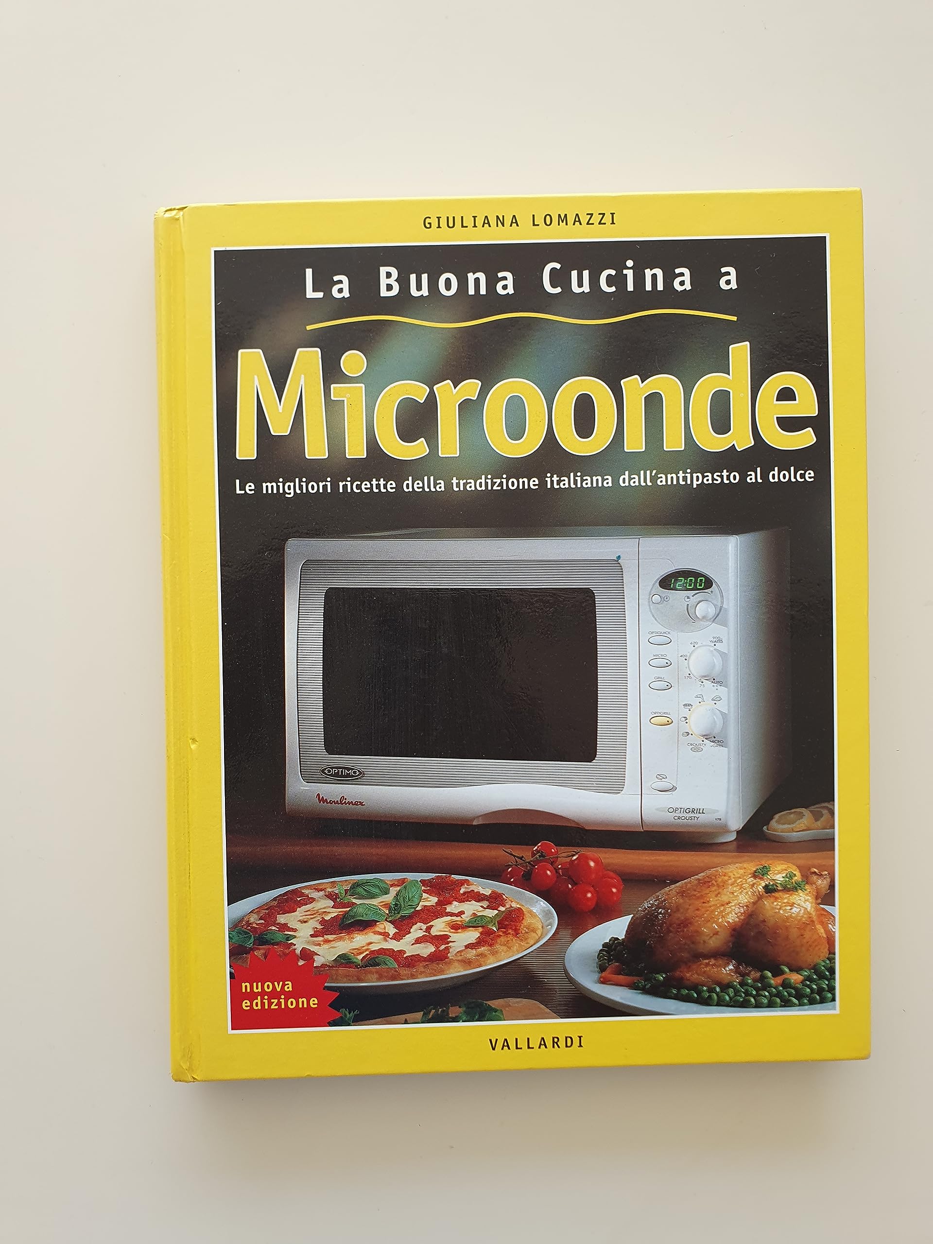 La buona cucina al microonde book