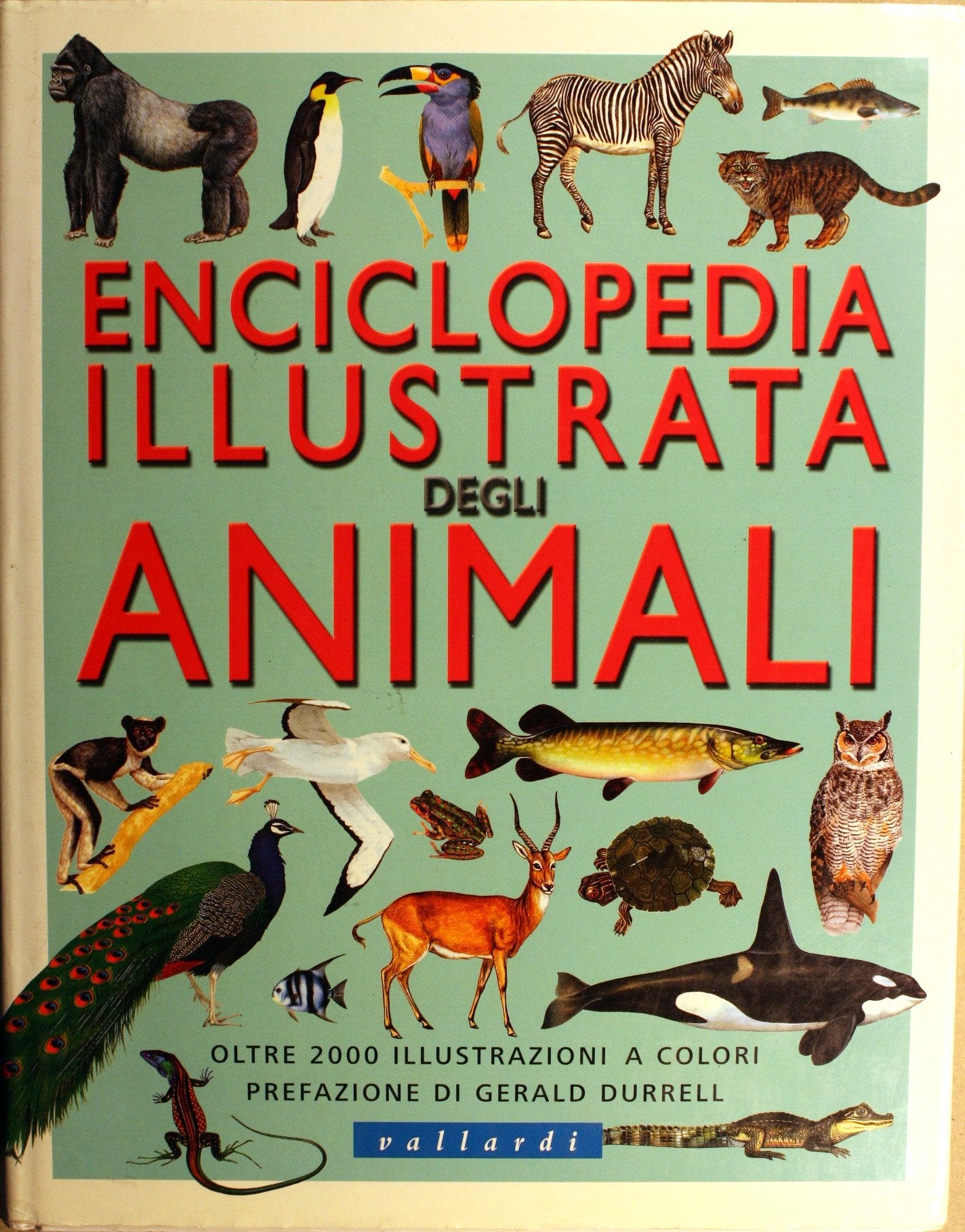 Enciclopedia illustrata degli animali book