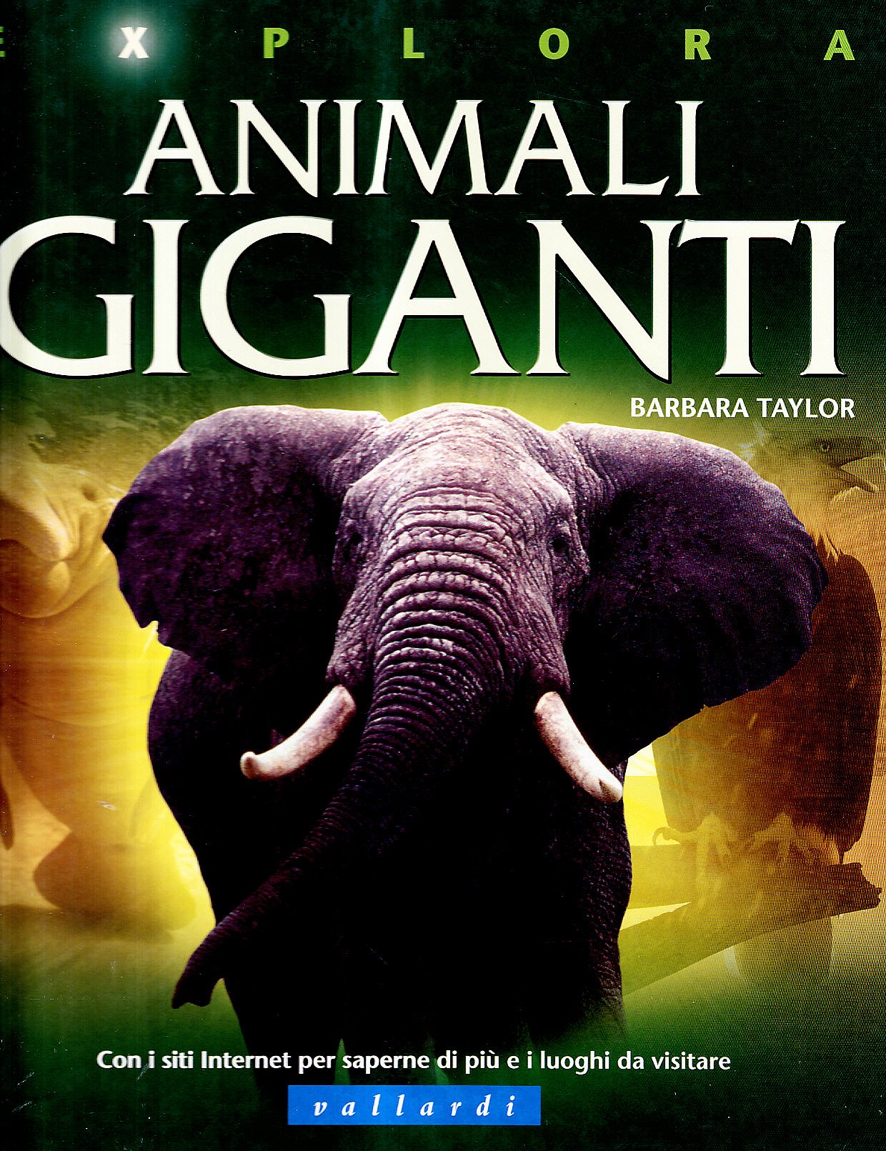 Animali giganti. Ediz. illustrata book